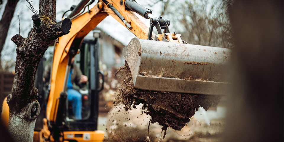 Entreprise de construction et location d'engins près de Maubeuge