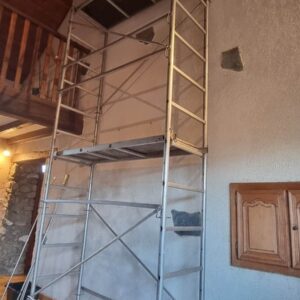 Echafaudage aluminium