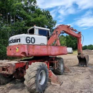 Location de pelleteuse près de Maubeuge - MT Entreprises