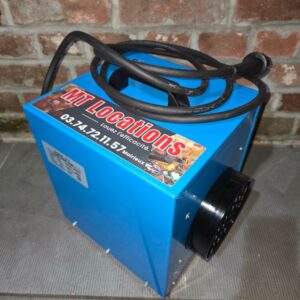 Chauffage à air pulsé électrique 3kw
