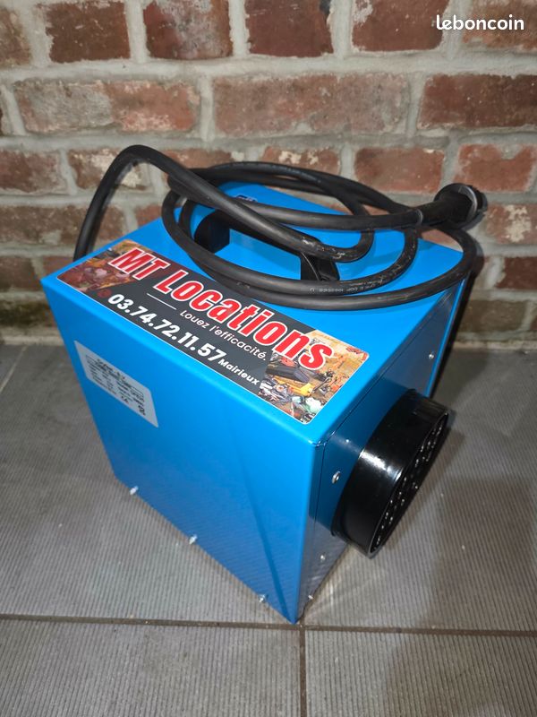 Chauffage à air pulsé électrique 3kw
