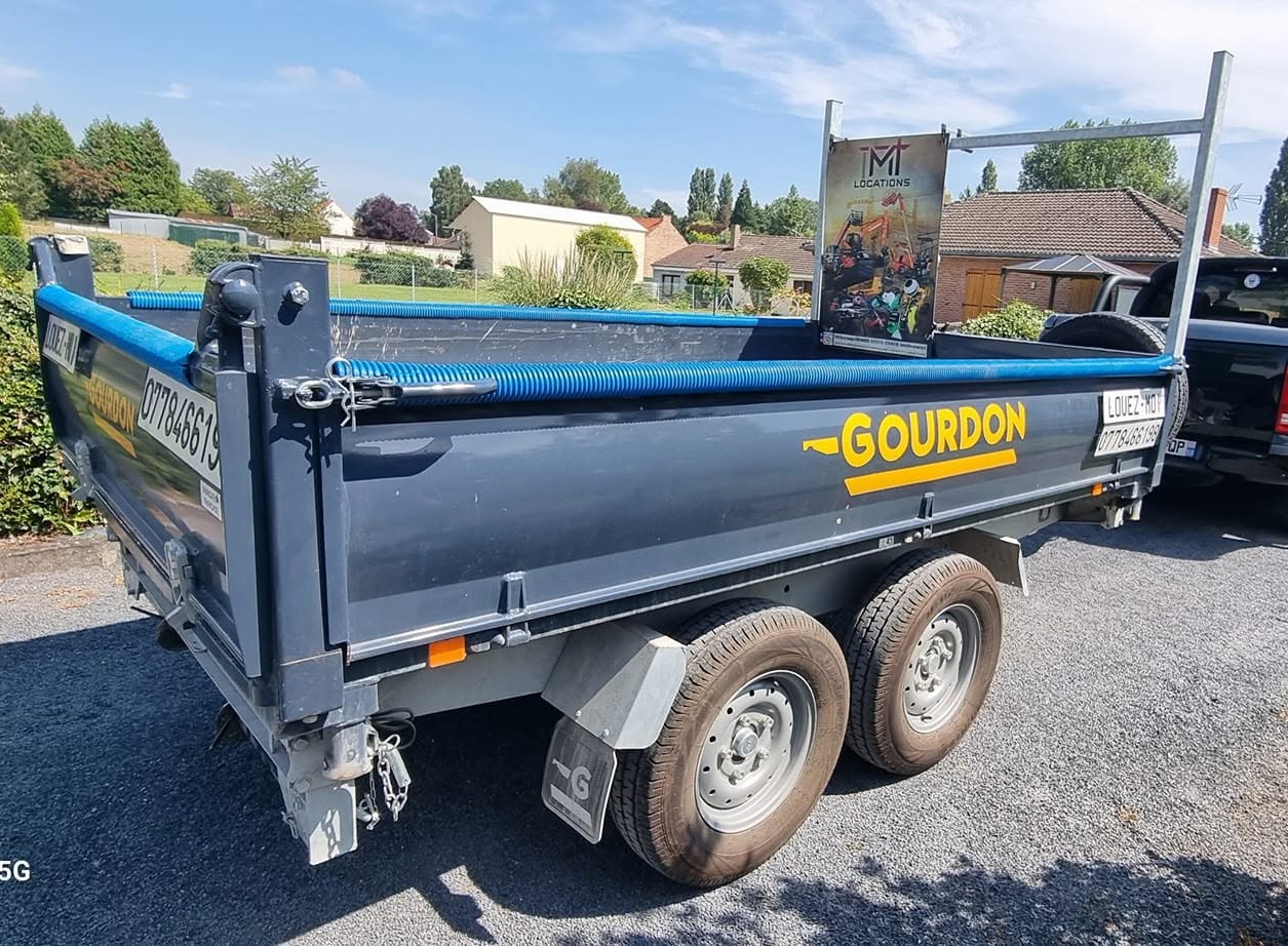 Remorque tri benne 3.5T – Image 3