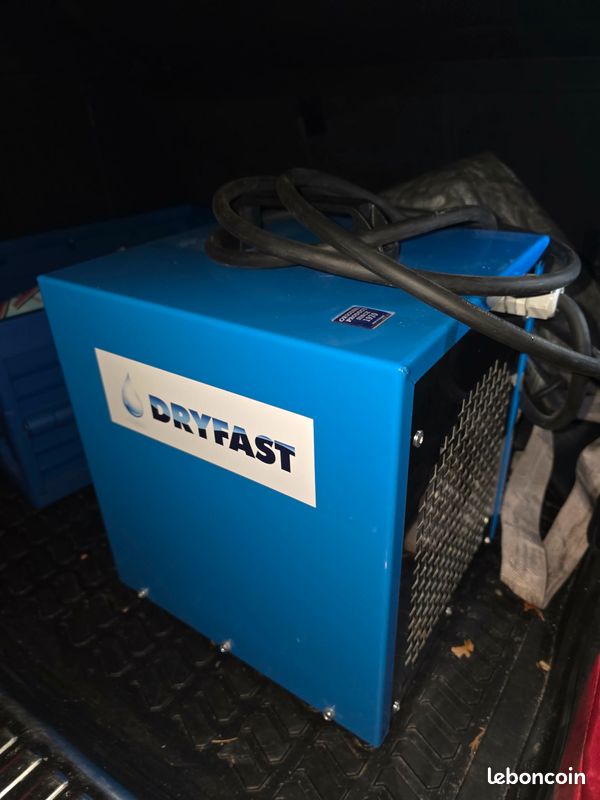 Chauffage à air pulsé électrique 3kw – Image 2