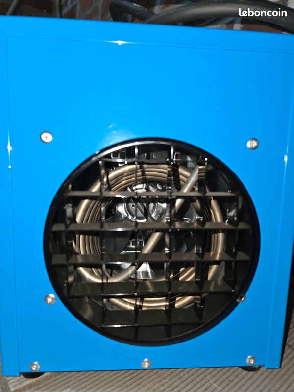 Chauffage à air pulsé électrique 3kw – Image 4